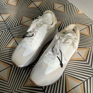 Zara platform sneakers